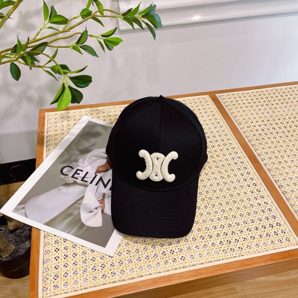 CELINE new simple baseball cap - Picture 1 of 8